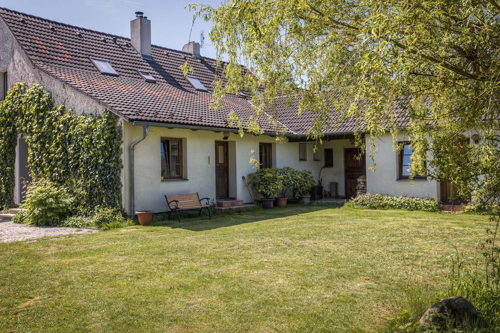 Penzion U Dracice Hotel Nova Bystrice Exterior photo