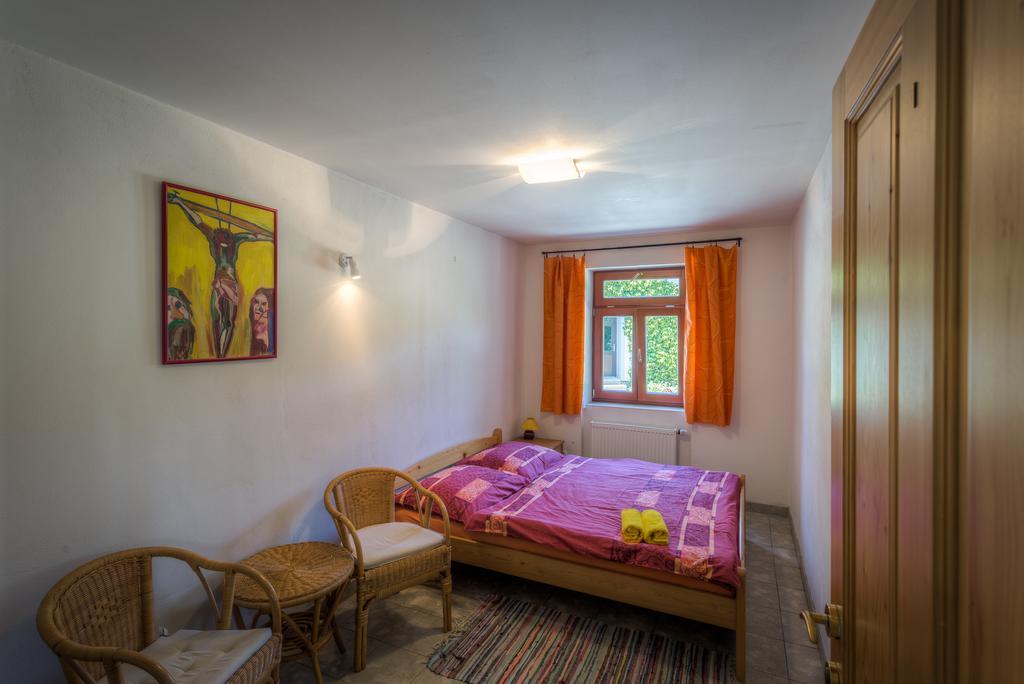 Penzion U Dracice Hotel Nova Bystrice Exterior photo